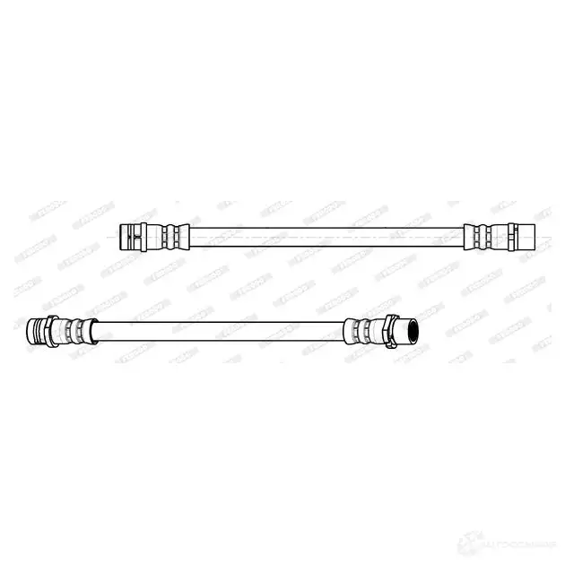 Тормозной шланг FERODO W GY2R82 FHY2858 720328 4044197732890
