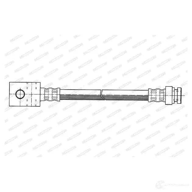 Тормозной шланг FERODO 719931 FHY2437 4044197381623 L7H V9R изображение 1