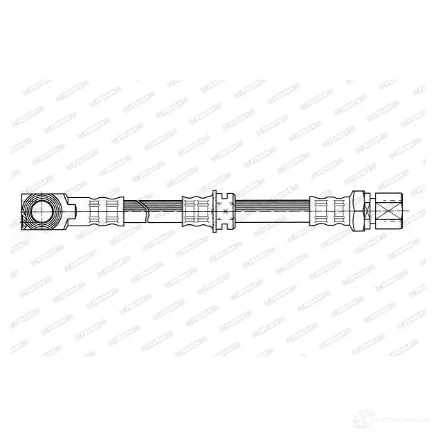 Тормозной шланг FERODO DH6 Y1X FHY2330 719848 4044197380787