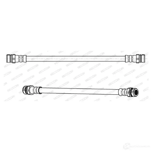Тормозной шланг FERODO FHY2682 0ALX MA 720152 4044197731138 - Изображение 1
