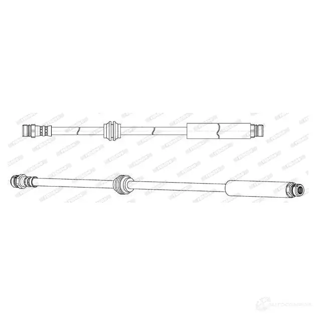 Тормозной шланг FERODO 720227 JXTFX S 4044197731886 FHY2757