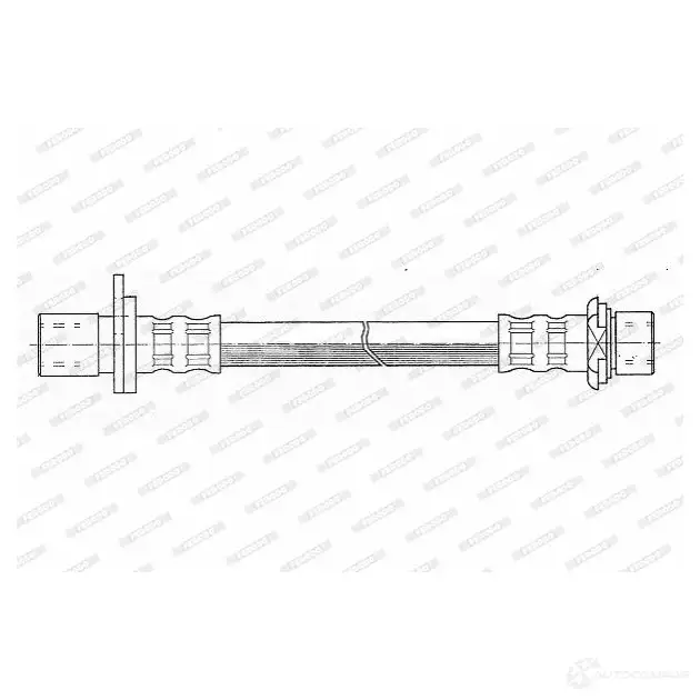 Тормозной шланг FERODO FHY2467 5FJ 7S 719959 4044197381906 изображение 1