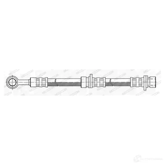Тормозной шланг FERODO 1J46 HH FHY3090 4044197796496 720525 - Изображение 1