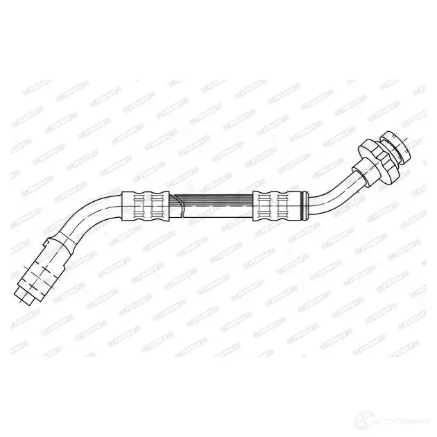 Тормозной шланг FERODO 4044197380961 SYXWN LB 719866 FHY2348 изображение 1