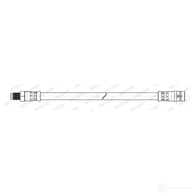 Тормозной шланг FERODO 720768 4044197970940 FHY3337 37 FJ4OX - Изображение 1