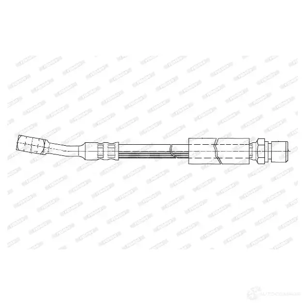 Тормозной шланг FERODO FHY2092 3284790101131 719621 7WRC Q изображение 0