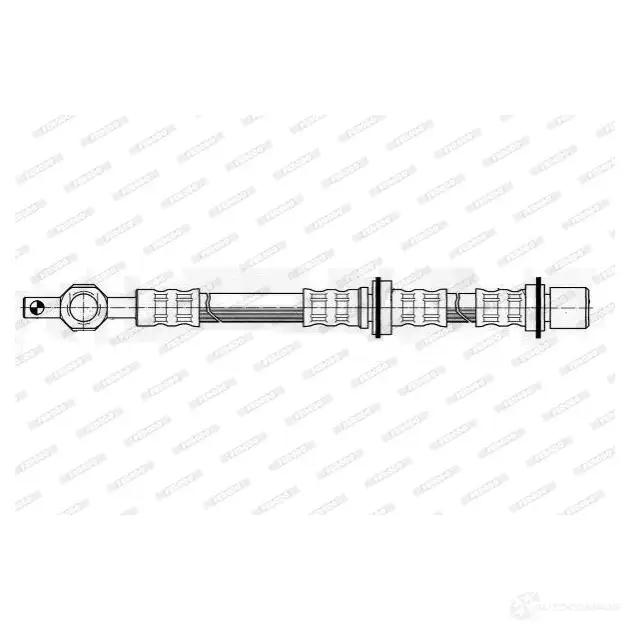 Тормозной шланг FERODO 3284790125489 FHY2153 719680 L612V 9O
