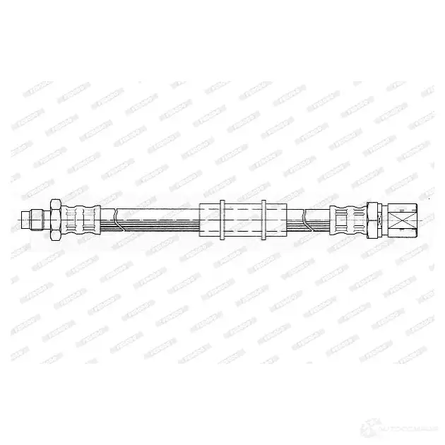 Тормозной шланг FERODO 3284790125786 FHY2183 719710 SMDV E