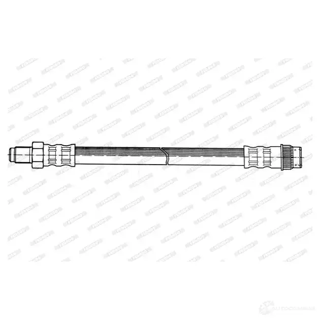 Тормозной шланг FERODO 719651 3284790101476 FHY2123 YA N1KW - Изображение 1