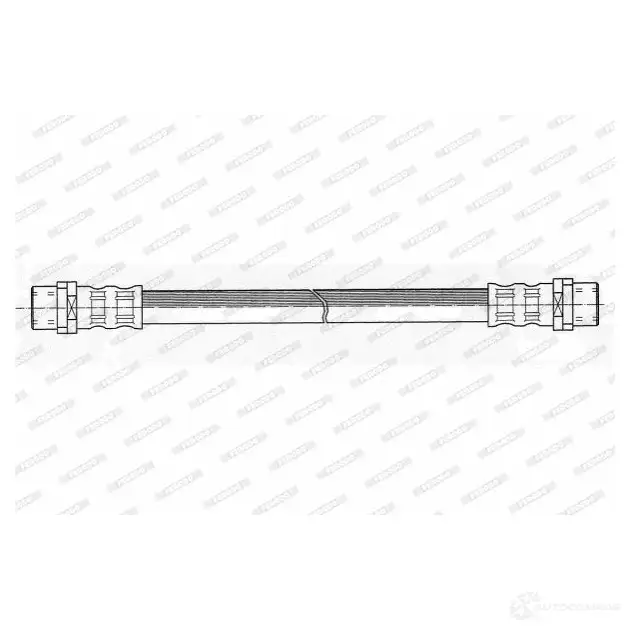 Тормозной шланг FERODO 719938 6D 2WM 4044197381692 FHY2444 - Изображение 1