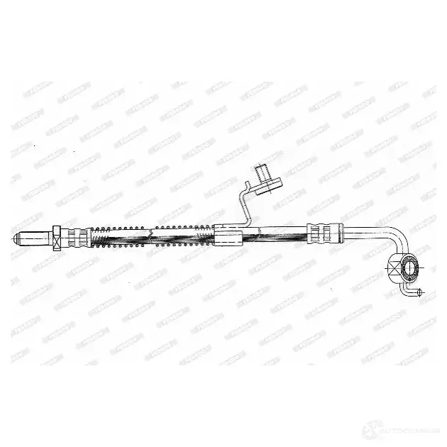 Тормозной шланг FERODO FHY2274 BQV EXY 4044197380251 719796 - Изображение 1