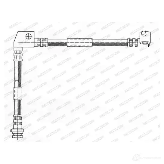 Тормозной шланг FERODO P1HV JJ 720642 FHY3207 4044197797660 изображение 0