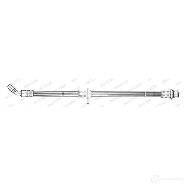 Тормозной шланг FERODO FHY3182 XND24 E8 4044197797417 720617 - Изображение 1