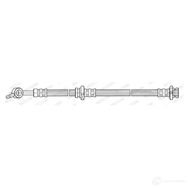Тормозной шланг FERODO NDVE Z4G 4044197796175 720494 FHY3058