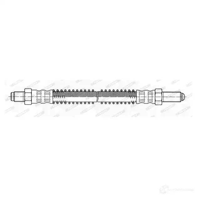 Тормозной шланг FERODO L MML2TN 720414 FHY2963 4044197795222