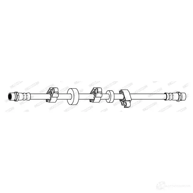 Тормозной шланг FERODO W3 A2W 720149 FHY2679 4044197731107