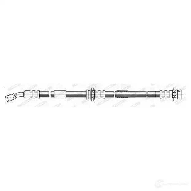 Тормозной шланг FERODO 720469 FHY3033 L1Y0M 7 4044197795918 - Изображение 1