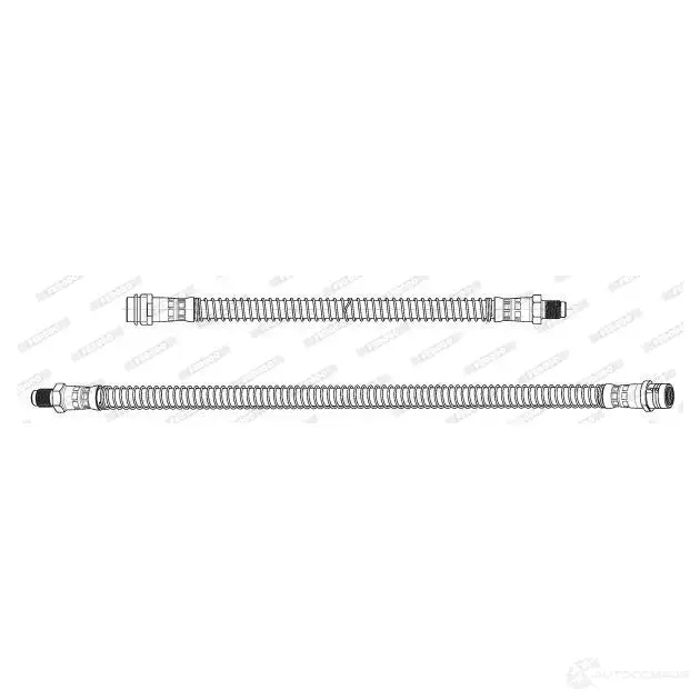 Тормозной шланг FERODO 720770 FHY3339 4044197970964 0G WLQQ
