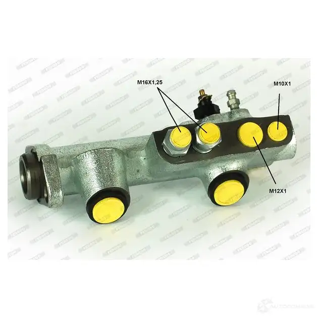Главный тормозной цилиндр FERODO 718362 VP8 A7A FHM1182 4044197366712 - Изображение 1