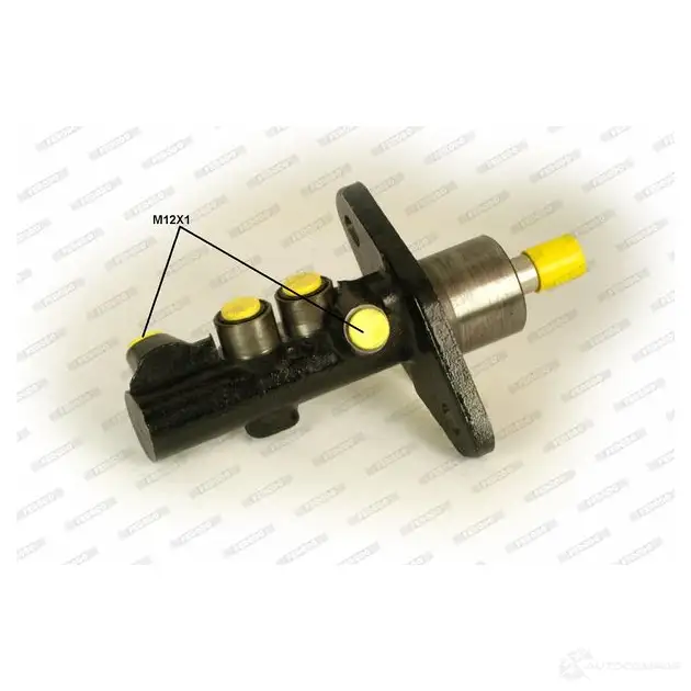 Главный тормозной цилиндр FERODO 718259 RUH1J6 Y FHM1078 4044197365678 - Изображение 1
