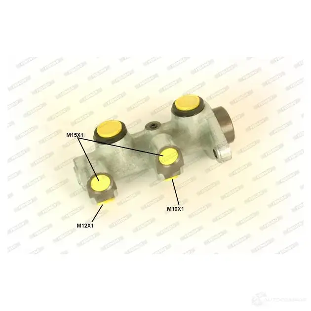 Главный тормозной цилиндр FERODO GSQG GM0 718257 FHM1076 4044197365654 - Изображение 1