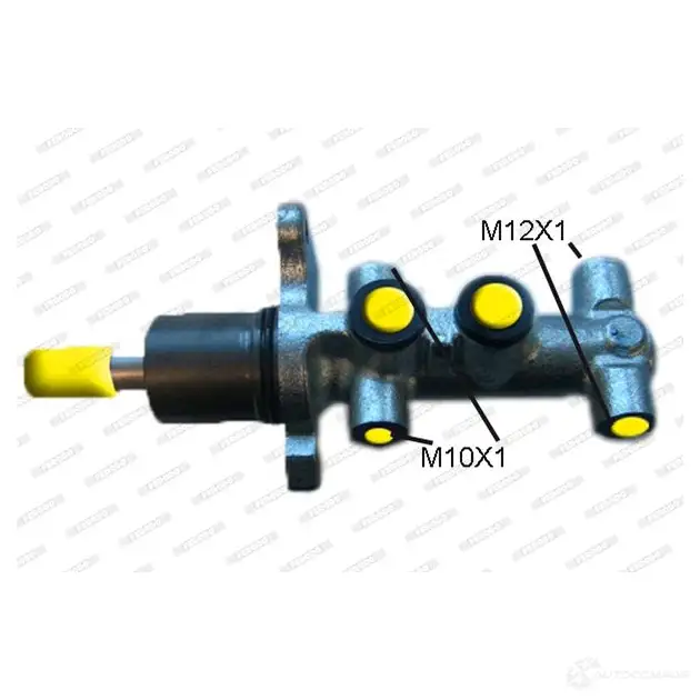 Главный тормозной цилиндр FERODO 9 7GZLQ 718551 FHM1395 4044197539840 - Изображение 1