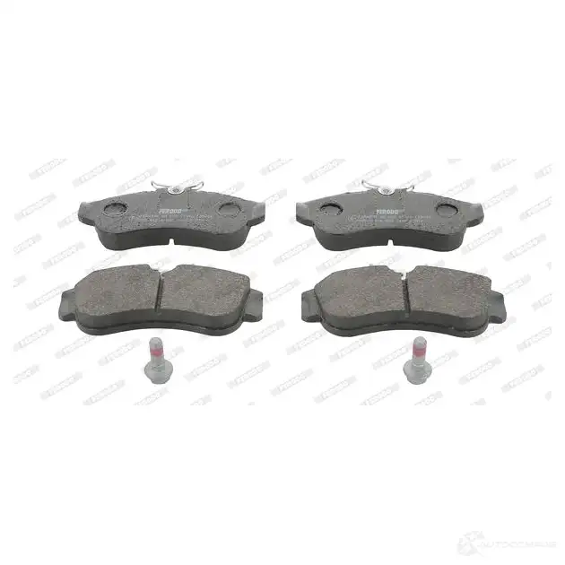 Тормозные колодки дисковые, комплект FERODO 83TFTTD 2 1546 716941 FDB604 изображение 1