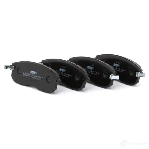 Тормозные колодки дисковые, комплект FERODO 21562 716612 21 561 FDB4148 изображение 2