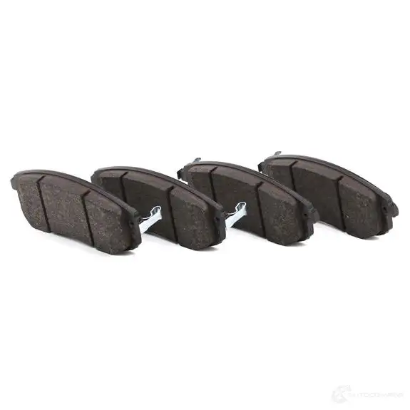 Тормозные колодки дисковые, комплект FERODO 21562 716612 21 561 FDB4148 изображение 3