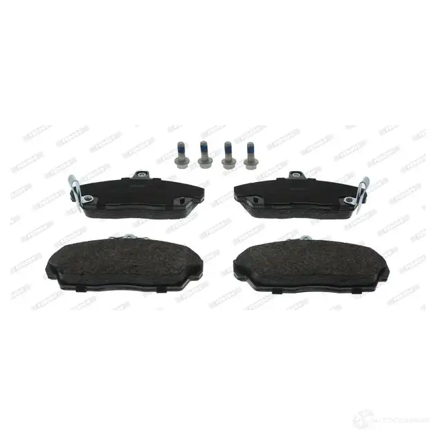Тормозные колодки дисковые, комплект FERODO FDB613 215 15 21516 716946 изображение 1