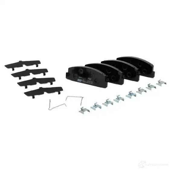 Тормозные колодки дисковые, комплект FERODO 716274 2404 5 WBQ3SC FDB1721 изображение 2