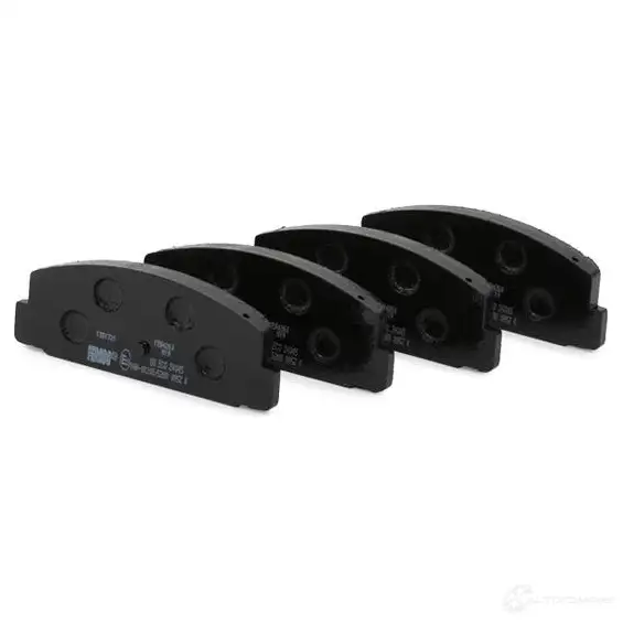 Тормозные колодки дисковые, комплект FERODO 716274 2404 5 WBQ3SC FDB1721 изображение 3