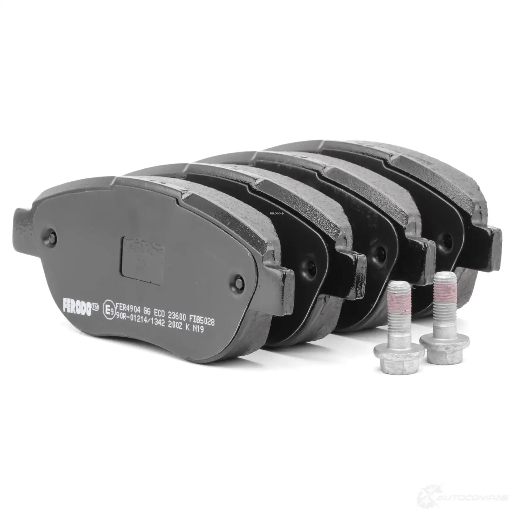 Тормозные колодки дисковые, комплект FERODO 2360 0 FDB5028 5B4L6O 1193645868 - Изображение 1