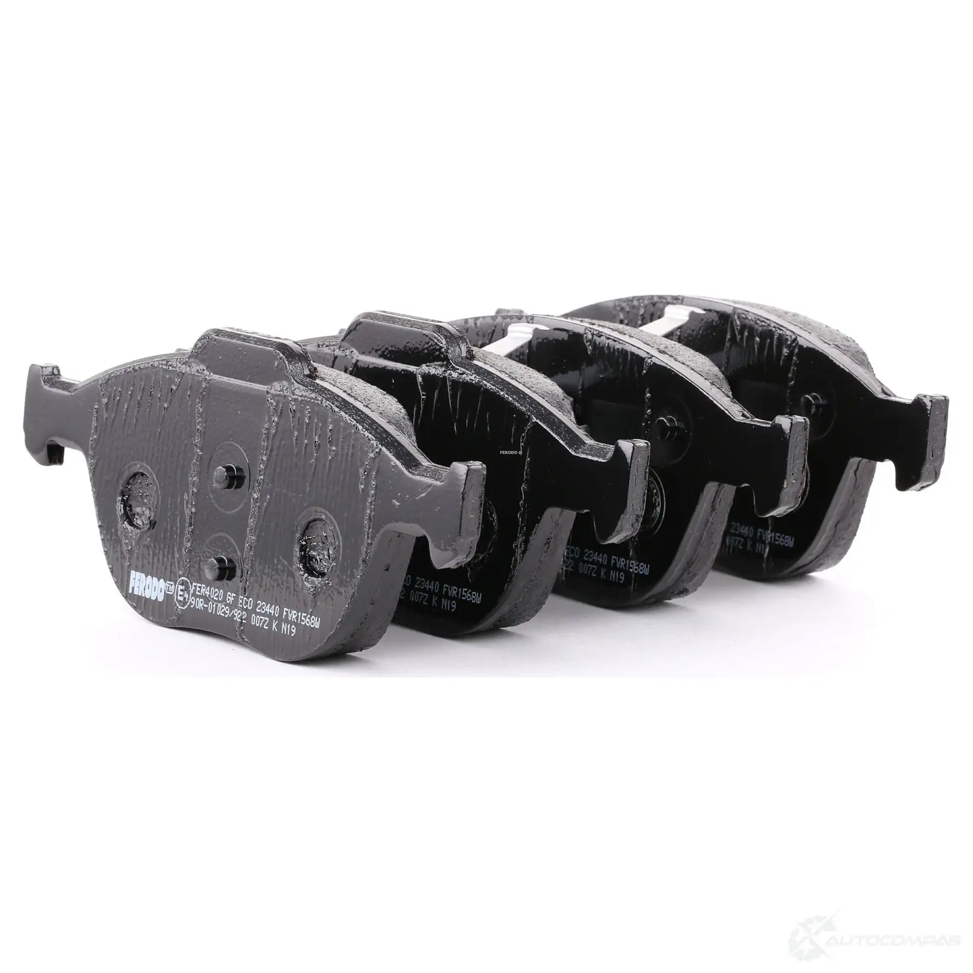 Тормозные колодки, комплект FERODO fvr1568w 1193649252 2 3440 23441 - Изображение 1