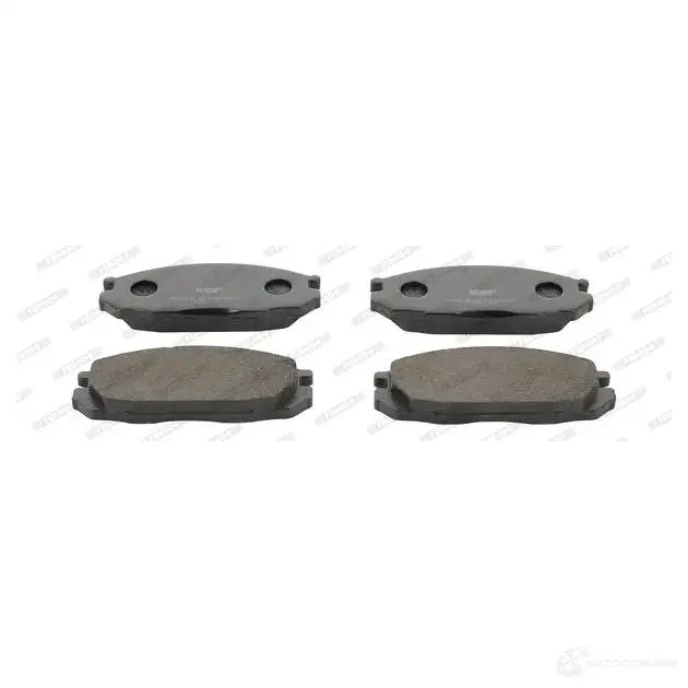 Тормозные колодки дисковые, комплект FERODO N8JPI1 2009 8 717136 FDB937 изображение 1