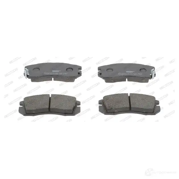 Тормозные колодки дисковые, комплект FERODO 214 82 FDB948 J4RIZWQ 717142 изображение 1
