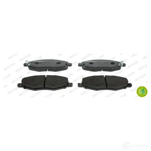 Тормозные колодки дисковые, комплект FERODO 24633 2452 3 716341 FDB1836 изображение 0