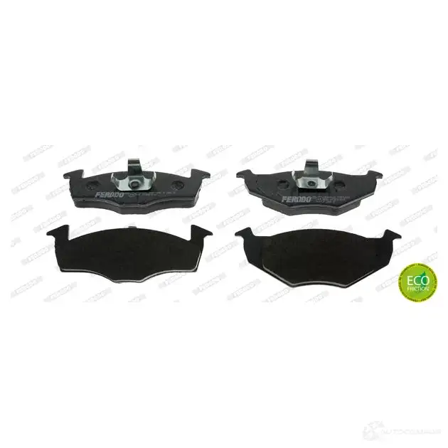 Тормозные колодки дисковые, комплект FERODO 715961 21868 21 866 FDB1288 - Изображение 1