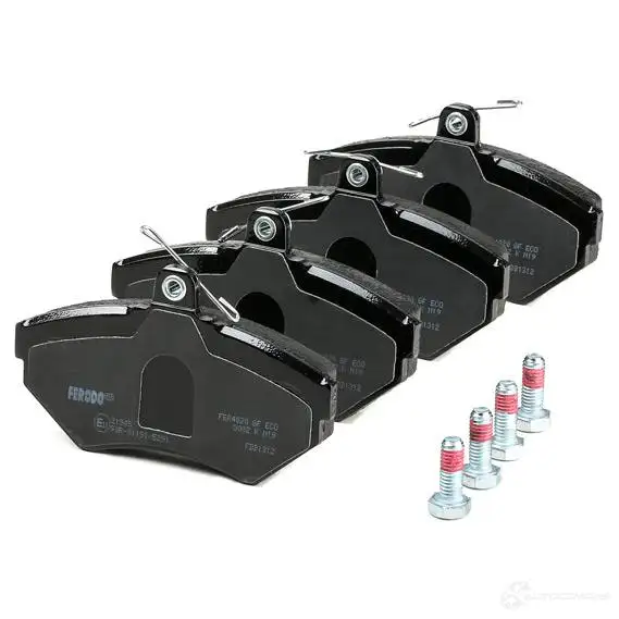 Тормозные колодки дисковые, комплект FERODO FDB1312 715982 N3W9WM6 21 945 изображение 1