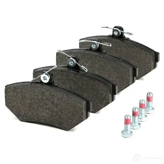 Тормозные колодки дисковые, комплект FERODO FDB1312 715982 N3W9WM6 21 945 изображение 2