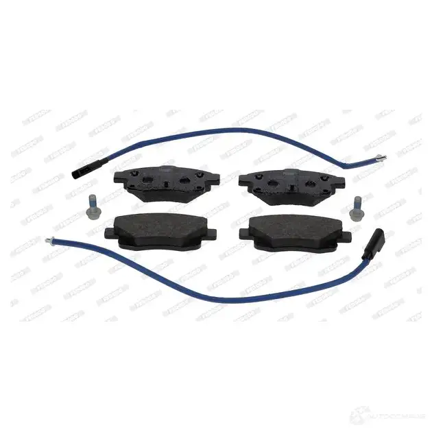 Тормозные колодки дисковые, комплект FERODO 2448 6 JJYGYHS FVR1930W 1193649294