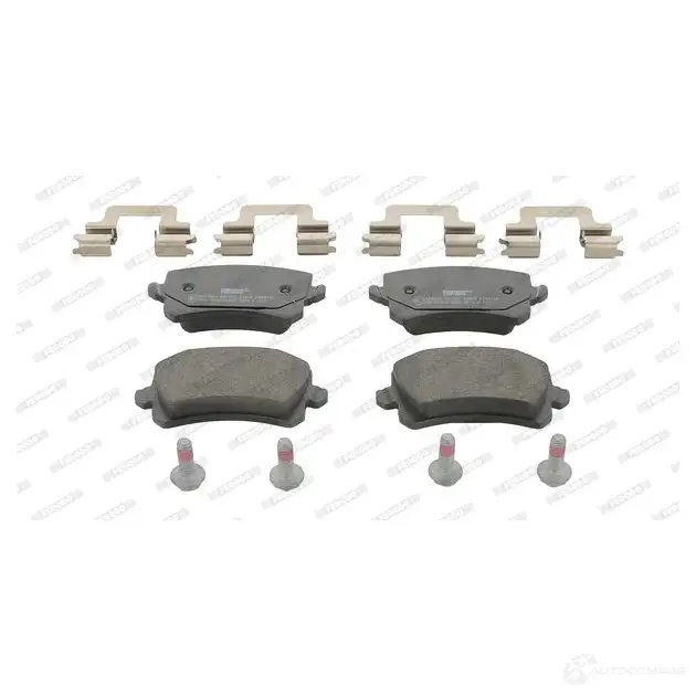 Тормозные колодки дисковые, комплект FERODO FDB4192 D2LXVS 24 483 716638 изображение 2