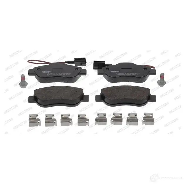 Тормозные колодки дисковые, комплект FERODO 2 4072 1424452961 24764 FDB5097 изображение 1