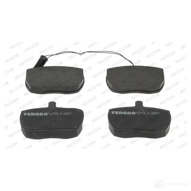Тормозные колодки дисковые, комплект FERODO 717076 SRFGXY5 2 1160 FDB841 изображение 1