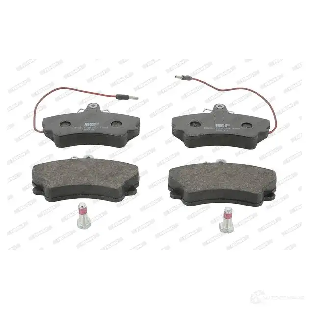 Тормозные колодки дисковые, комплект FERODO 717102 FDB880 2023 6 20238 изображение 1