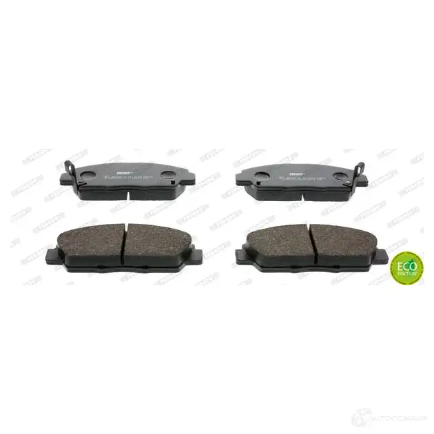 Тормозные колодки дисковые, комплект FERODO FDB904 2149 7 717111 21498 изображение 0