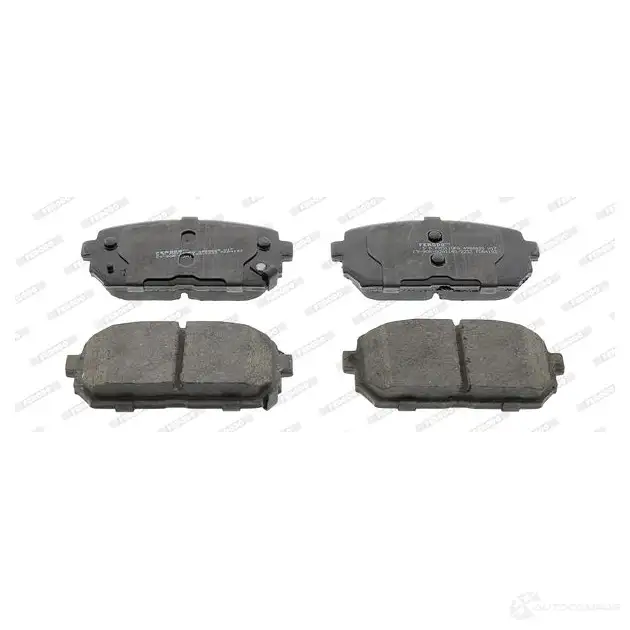 Тормозные колодки дисковые, комплект FERODO 24492 716639 FDB4193 2449 1 изображение 2
