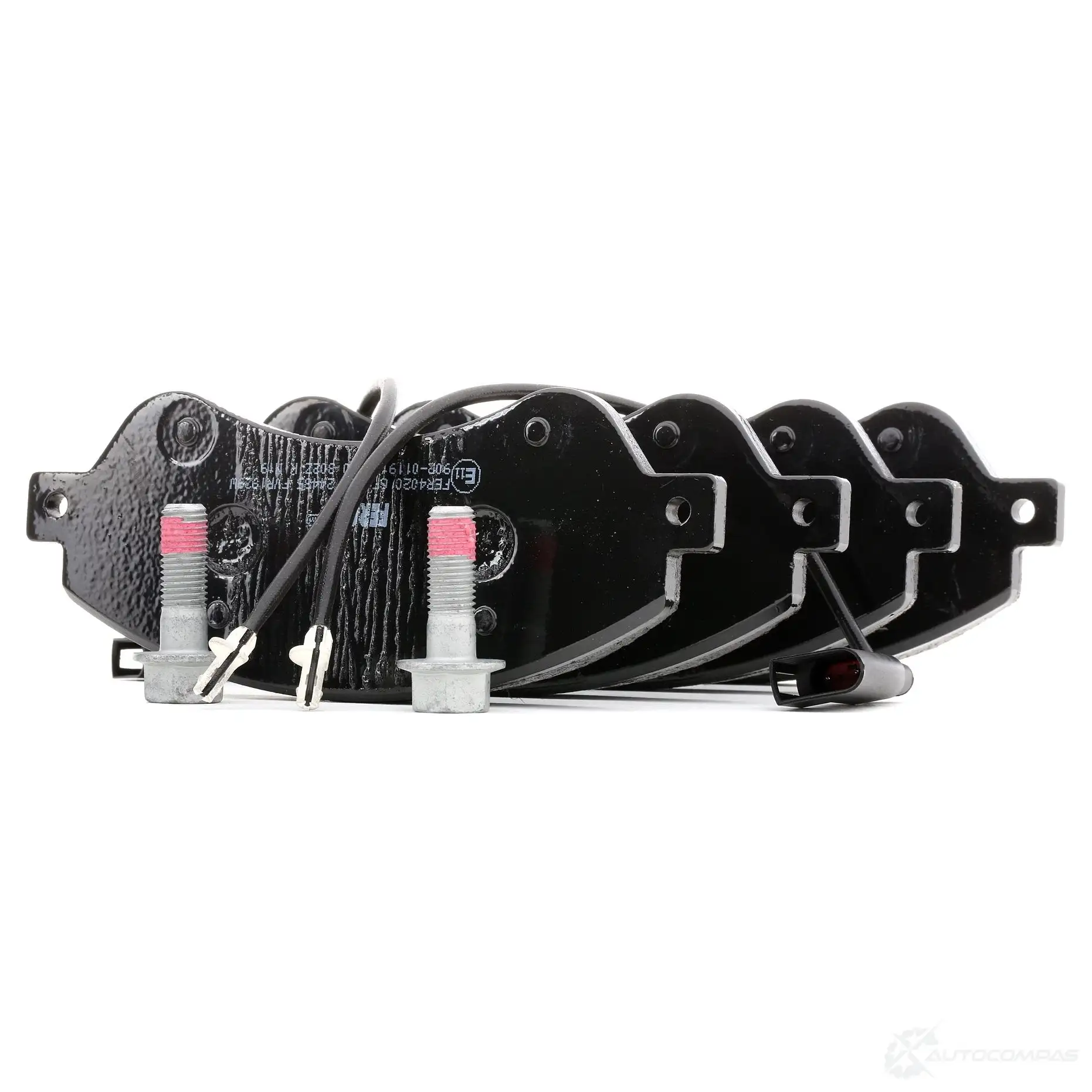 Тормозные колодки дисковые, комплект FERODO 2 4485 1193649292 FVR1929W LOJH9K - Изображение 1