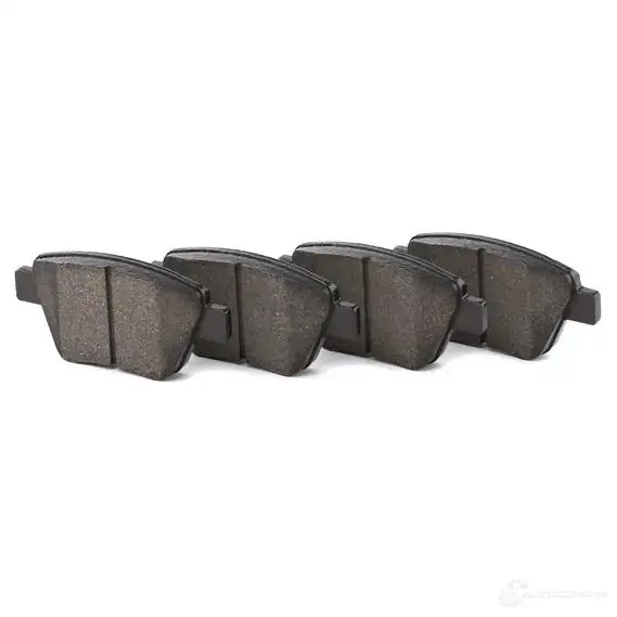 Тормозные колодки дисковые, комплект FERODO 2456 3 FDB4316 716723 YCOD8M изображение 3