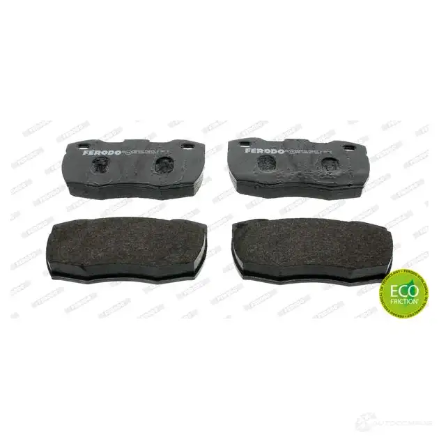 Тормозные колодки дисковые, комплект FERODO FDB871 717095 2151 9 EMHP3 изображение 0